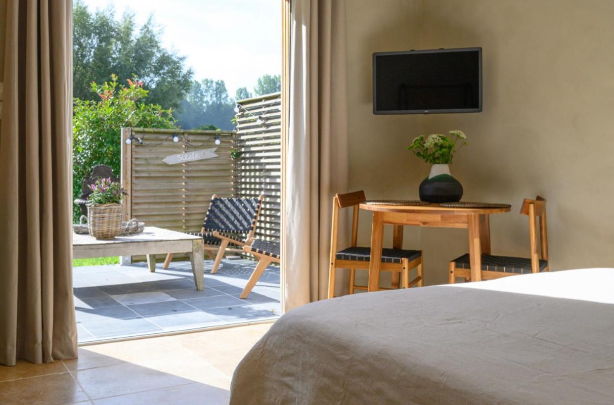 La Maison Buis Quiestede Экстерьер фото