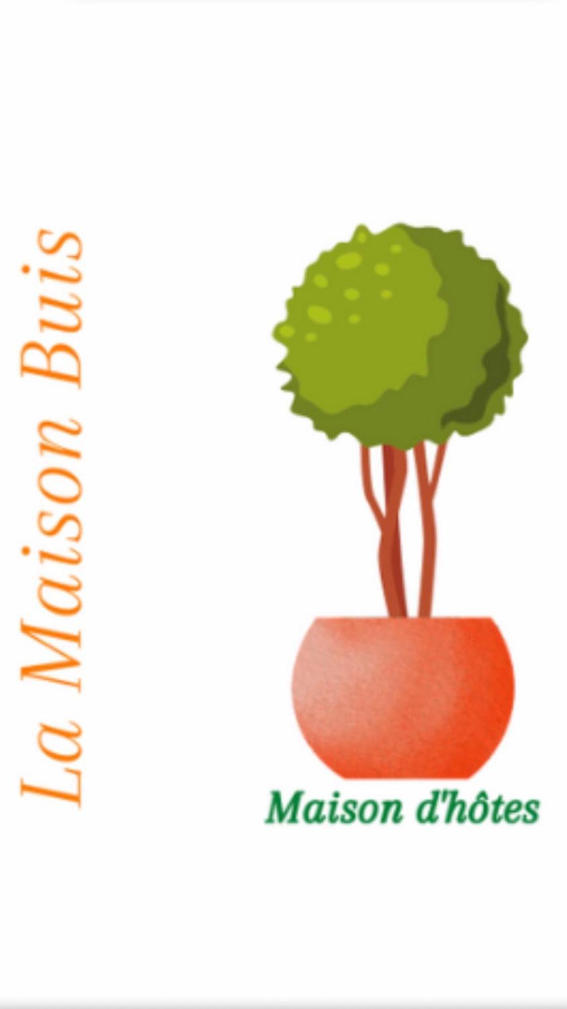 La Maison Buis Quiestede Экстерьер фото